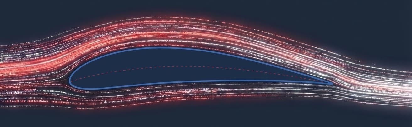 Airfoil illustration